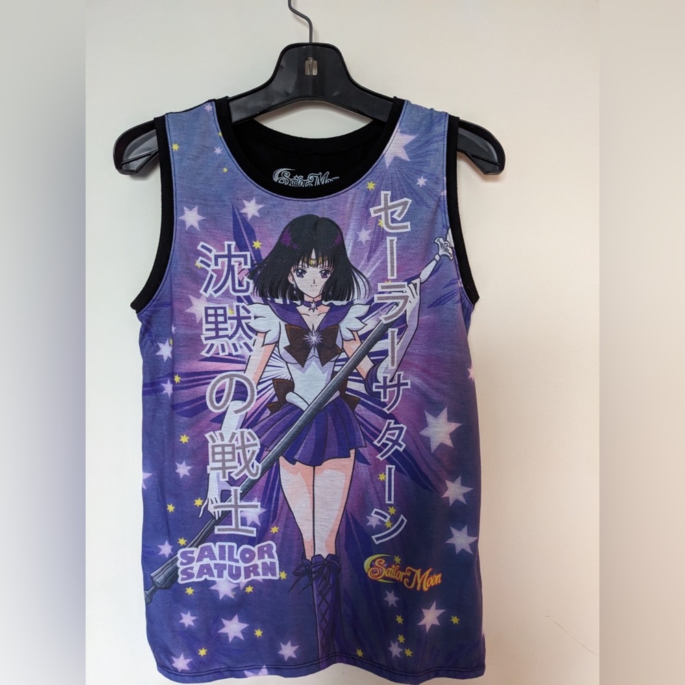 Hottopic Sailor Saturn shirt size medium